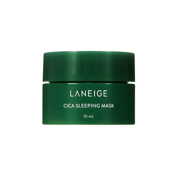 Восстанавливающая ночная маска с центеллой азиатской LANEIGE mini