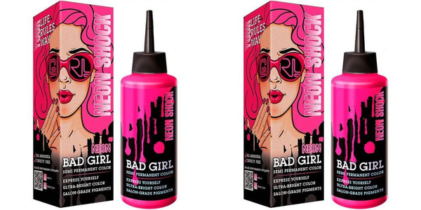 Bad Girl Краска для волос, 150 мл - купить с доставкой по выгодным ...