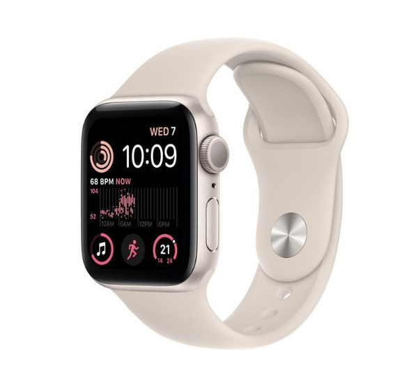 Купить смарт-часы Apple Watch SE 2022, экран 1.57" - купить по низким ...