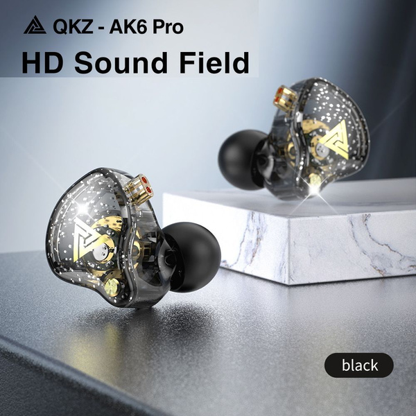 Наушники Вкладыши QKZ AK6PRO - купить по доступным ценам в интернет ...