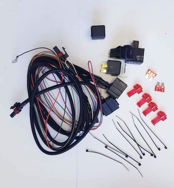 Монтажный набор подключения обогрева лобового стекла Шевроле Нива ...