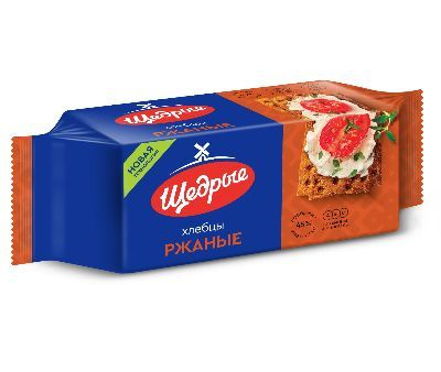 Хлебцы Щедрые ржаные 100г х 24 пачки купить на OZON по низкой цене ...