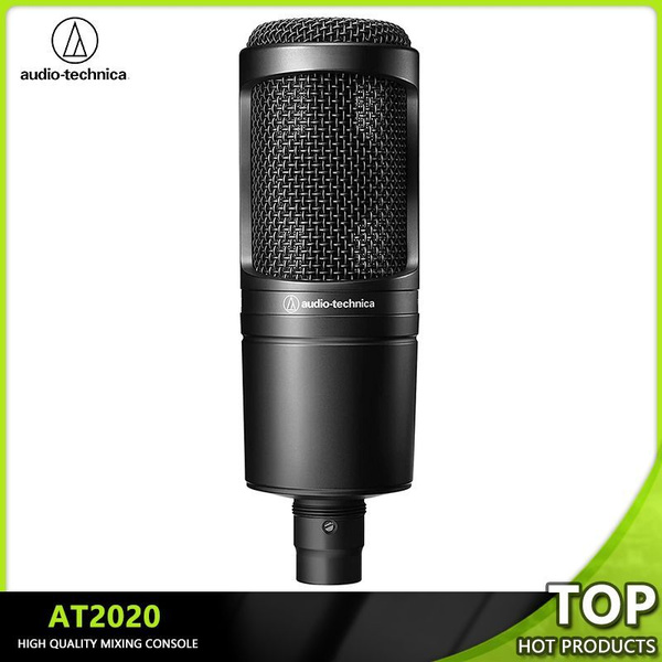 Микрофон студийный Audio-Technica -AT2020 - купить по выгодной цене в ...