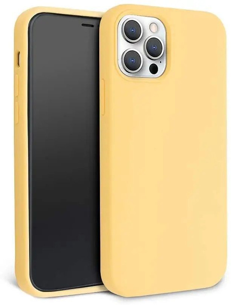Чехол на Айфон 13 Pro Max, силиконовый, матовый, с покрытием Soft Touch ...