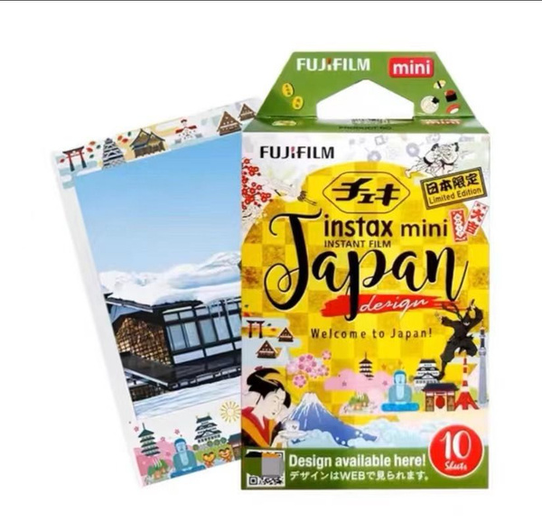 Пленка для фотоаппарата мгновенной печати Fujifilm Instax Mini - купить ...