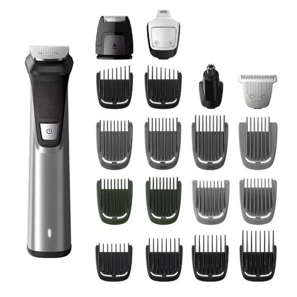 Триммер для носа и ушей Philips MG7750, кол-во насадок 14 купить на ...