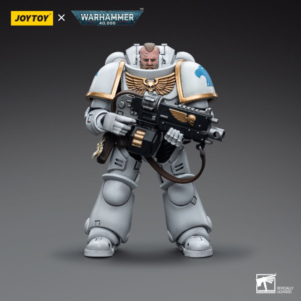 JOYTOY 1/18 Action Figure (3PCS/SET) 40K White Consuls