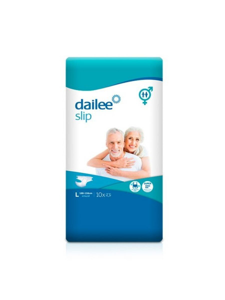 DAILEE Super Подгузники для взрослых Large №10 - купить с доставкой по ...