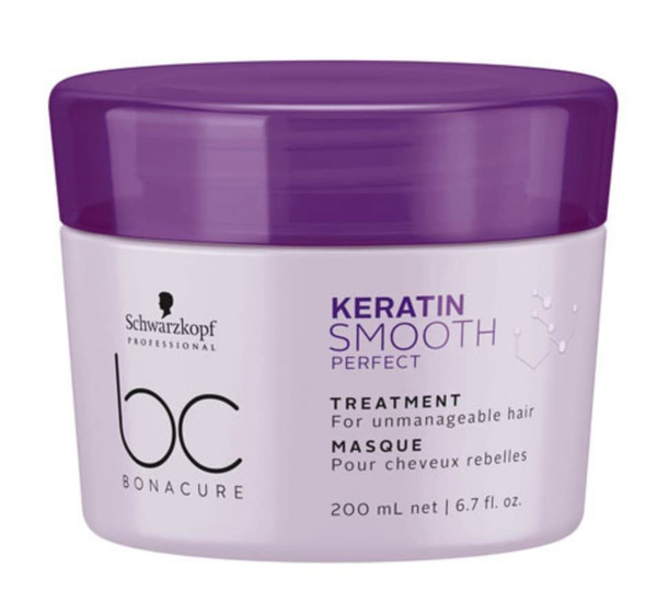 Schwarzkopf Professional Bonacure Маска для гладости волос Keratin ...