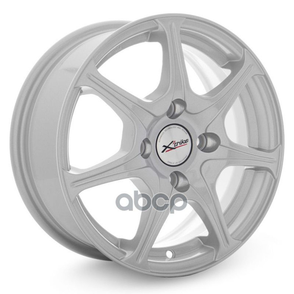 Колесный диск X'trike 14x6" PCD4x100 ET35 D67.1 Литой 2267 купить c ...