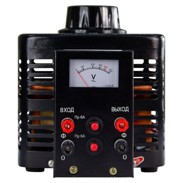 Автотрансформатор (ЛАТР) Энергия Black Series TDGC2-2кВА 6А (0-300V ...