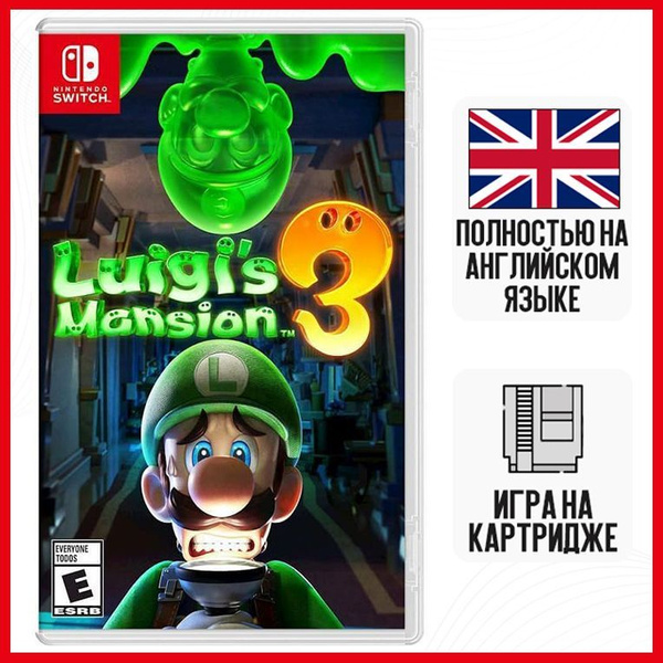 Luigi s Mansion 3 Nintendo Switch OZON 322328435