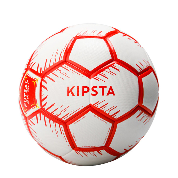 Футбольный мяч DECATHLON Крытый Kipsta F100 размер 4 (окружность 63 см ...