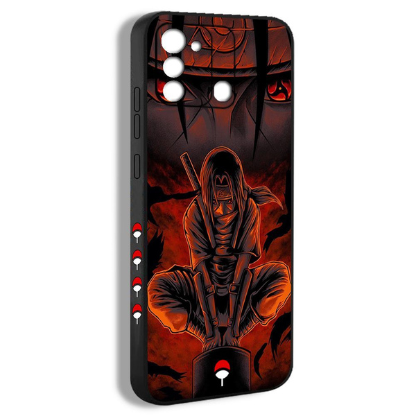 Чехол на Техно Спарк 8Ц / Tecno Spark 8C Itachi Uchiha Itachi Итачи ...