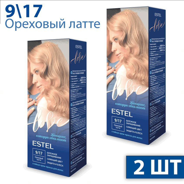 Estel Краска для волос, 115 мл - купить с доставкой по выгодным ценам в ...
