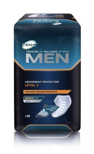 Урологические для мужчин Tena Men Level 3 Super 5 капель - купить с ...