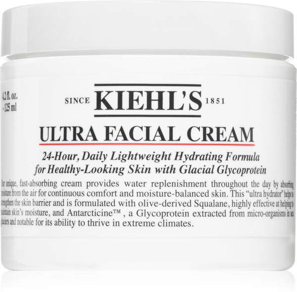 Kiehl's Ultra Facial - увлажняющий крем для лица 24 часа / 125 ml ...