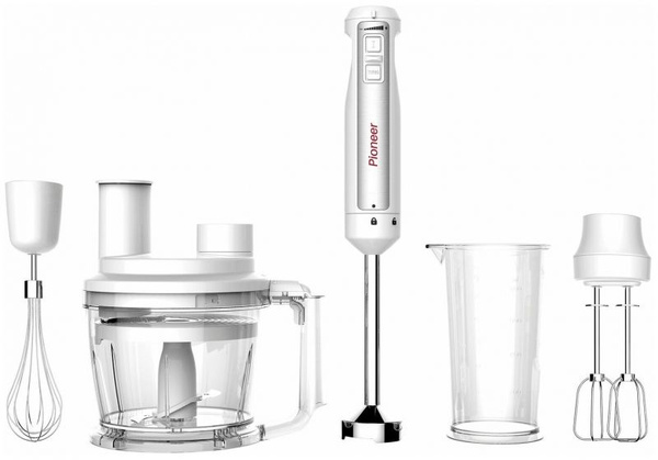 Блендер Pioneer HB135S white купить по низкой цене с доставкой в ...