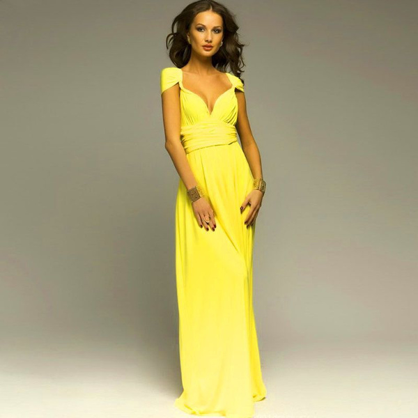 Сексуальное бандажное платье с перекрестными бретельками и длинной ...