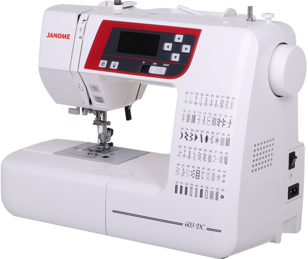 Швейная машина Janome 603 DC - купить по низким ценам с доставкой в ...