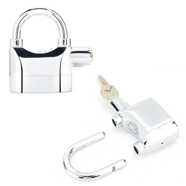 Навесной замок для защиты от кражи - купить по низкой цене в интернет ...