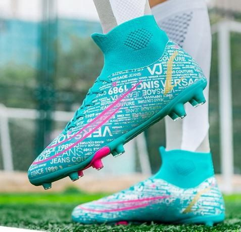 Mercurial superfly v fg soccer cleats pink white blue best sale