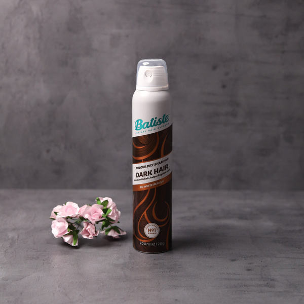 Сухой шампунь Batiste Dark Hair, 200 мл - купить с доставкой по ...