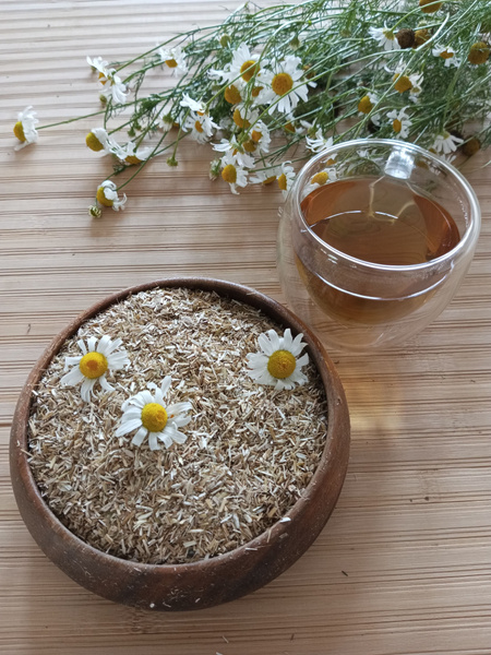Ромашка цветки аптечная сушеная, 150 гр. Ромашка чай травяной сбор ...
