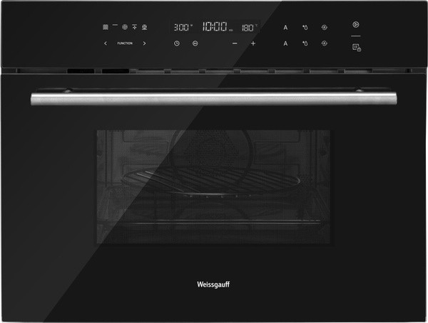 Weissgauff духовой шкаф OE 446 B с СВЧ, 60 см - купить с доставкой по ...
