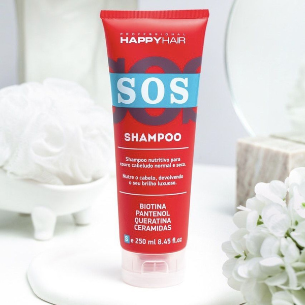 HAPPY HAIR Шампунь для волос, 250 мл - купить с доставкой по выгодным ...