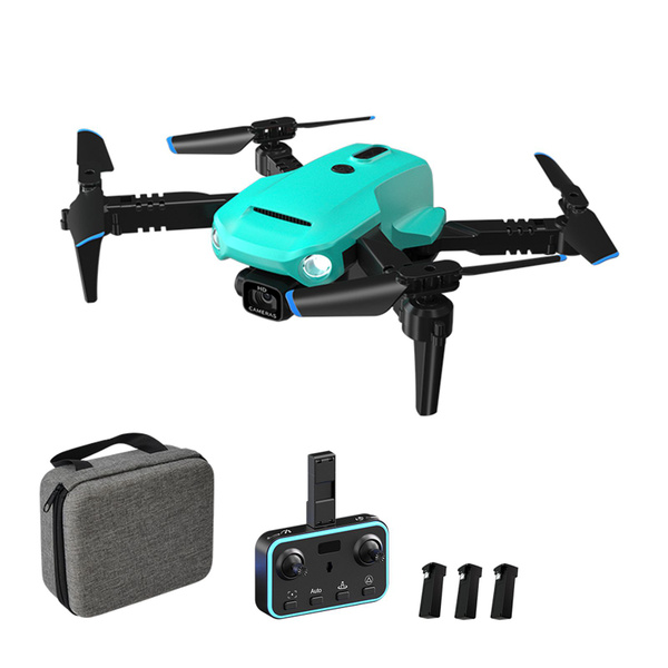 Мини-дрон с дистанционным управлением и двойной камерой 4K Складной ...