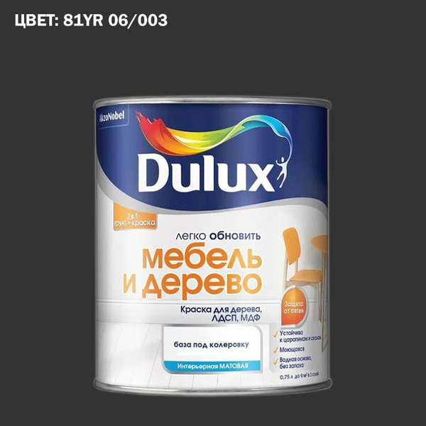 Нужно ли покрывать лаком краску dulux для мебели