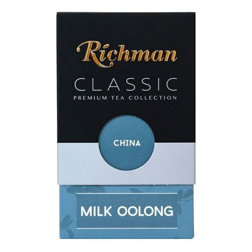 Чай Richman Молочный оолонг зелёный китайский крупнолистовой, 100г ...
