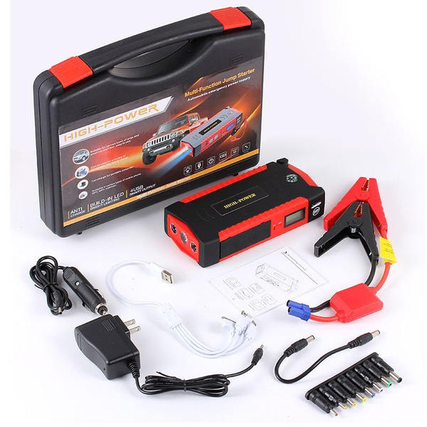 автомобильный стартер Power Bank Портативный Автомобильный Аккумулятор ...