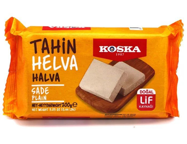 Koska Helva Халва Ванильная 200г - купить с доставкой по выгодным ценам ...