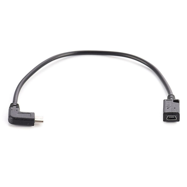 Кабель USB Type C к Mini USB 90 градусов USB C Male to Mini USB Female ...