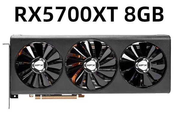 Видеокарта XFX Radeon RX 5700 XT, 8 ГБ GDDR6 - купить по низким ценам в ...