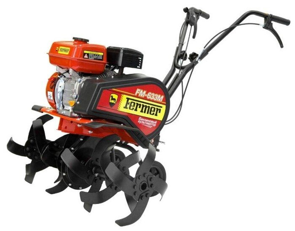 Мотокультиватор Fermer FM-633М - купить мотоблок по выгодной цене в ...
