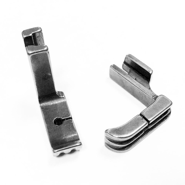 Лапка вшивания канта (3,2 мм, двухсторонняя) для промышленных швейных