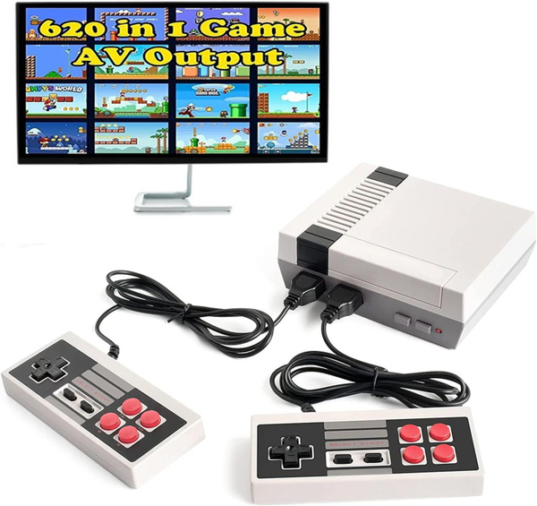 Миниатюрная игровая ретро-консоль Classic Edition, AV-выход для ...