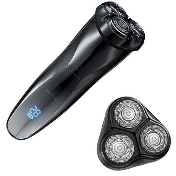 Комплект электробритва Enchen BlackStone 3 + сменная головка (Black ...