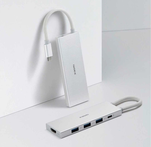 Док-станция Xiaomi Type-C 5-in-1 Docking Station - купить с доставкой ...