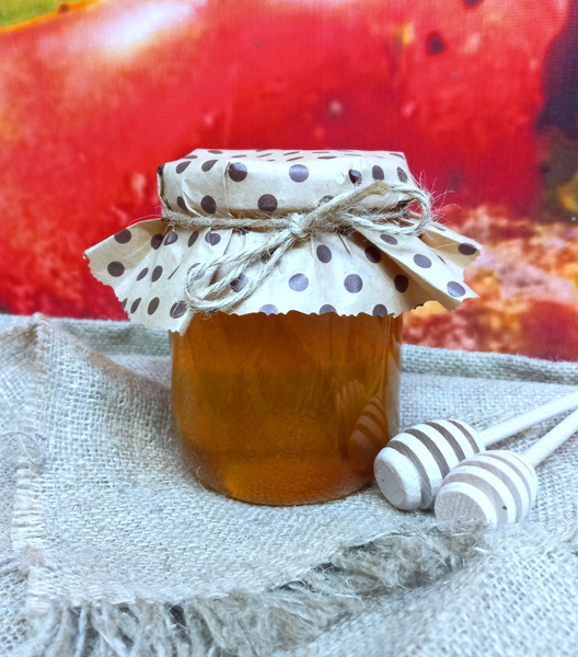 Лесной разнотравный мёд, 0,700гр., медосбор 2023 года - купить с ...