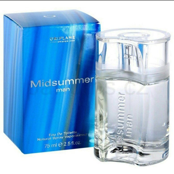 Oriflame Туалетная вода Мидсаммер Midsummer 75.1 мл купить на OZON по ...
