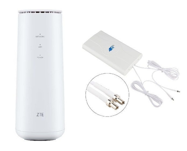 Роутер ZTE Mf289D (Cat.12/13) с Комнатной антенной MIMO 3G/4G/LTE ...