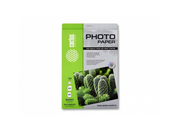 Фотобумага Cactus - купить в интернет-магазине OZON по выгодной цене ...
