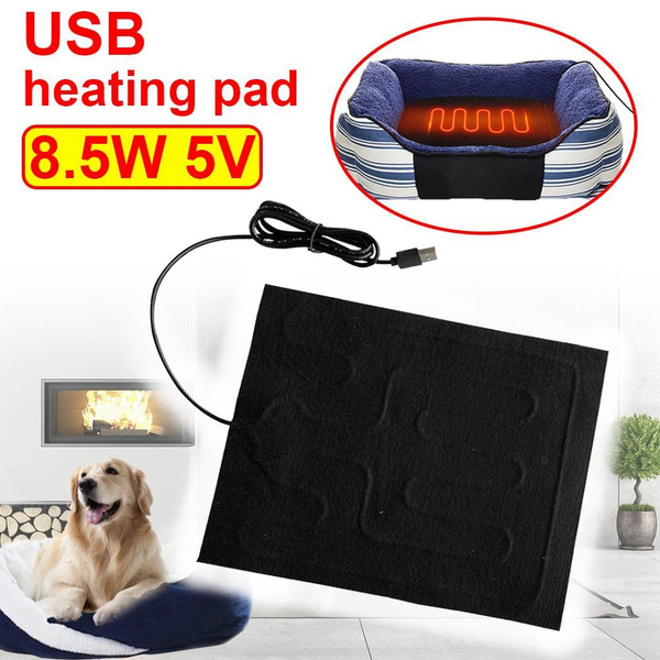 Коврик с подогревом для Животные-Электроподогреватель- USB разъем ...