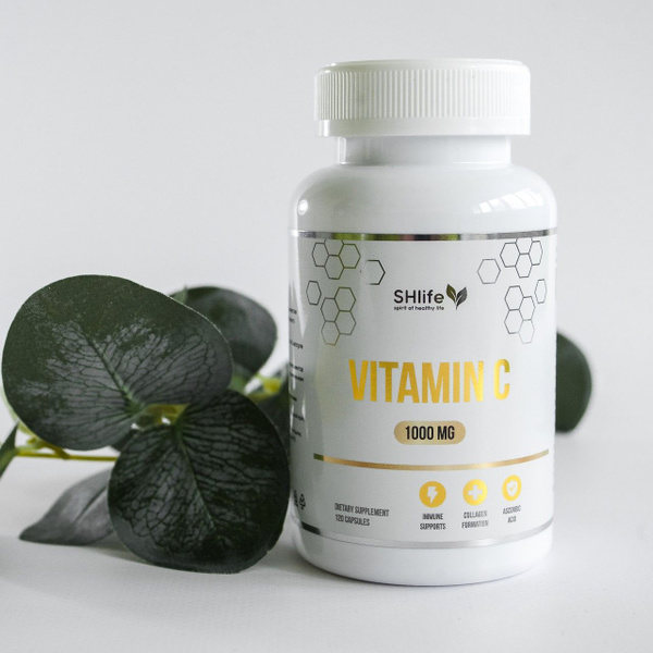 Характеристики Витамин С 1000 мг, 120 капсул подробное описание товара ...