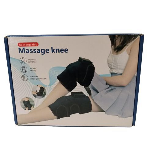 Электрический массажер для коленей и локтей, наколенник с подогревом ...