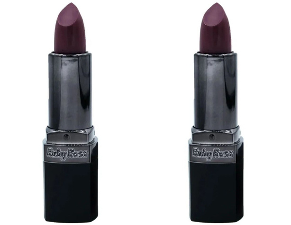 RUBY ROSE Помада для губ MATTE, оттенок 305 - 2 штуки - купить с ...